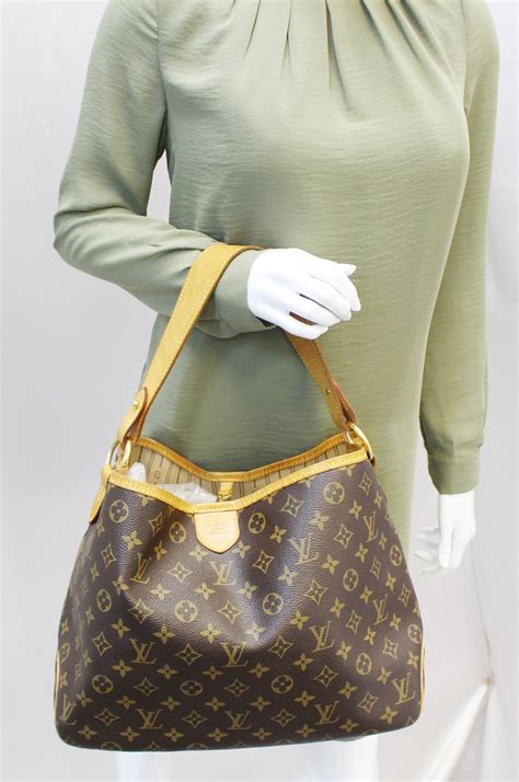 louis vuitton delightful pm vs mm|louis vuitton delightful mm monogram.